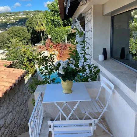 Galateias, Un Coin De Paradis, Superbe Vue Avec Piscine Privee * Cannes